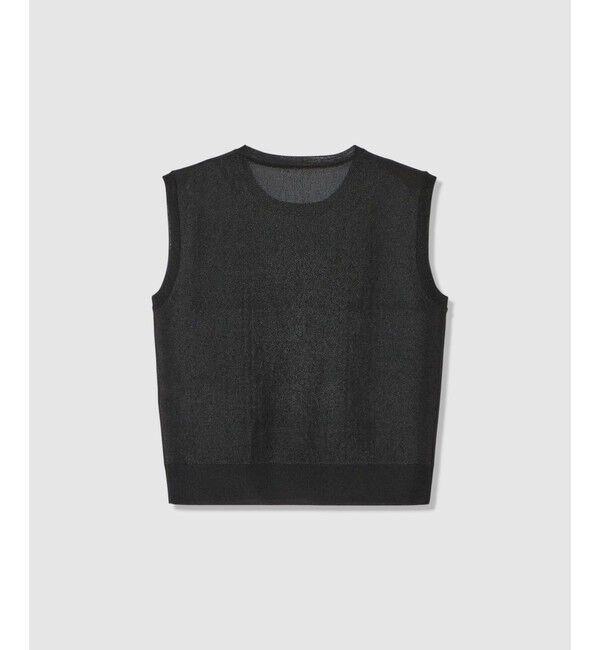 LOULOU WILLOUGHBY「【LOULOU WILLOUGHBY】シアージャガードプルオーバー」|ニット・セーター|