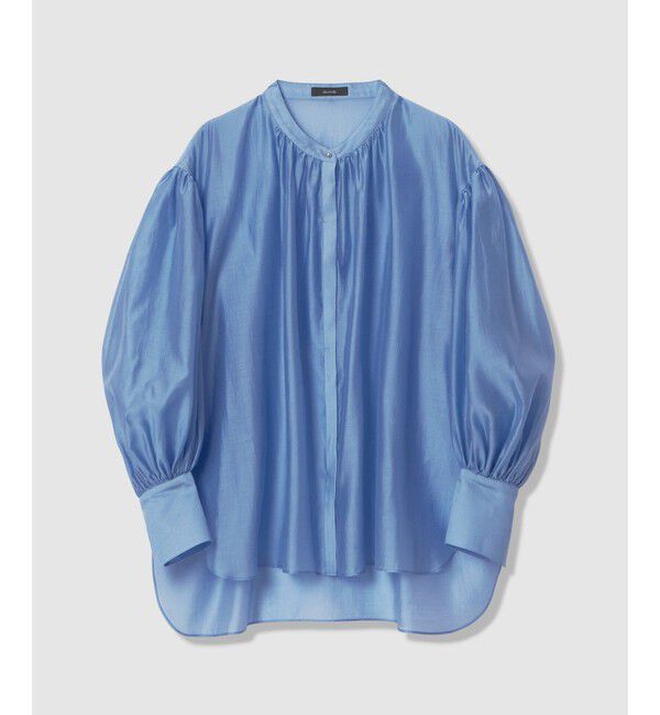 allureville「スリーブコンシャスブラウス」|シャツ・ブラウス|