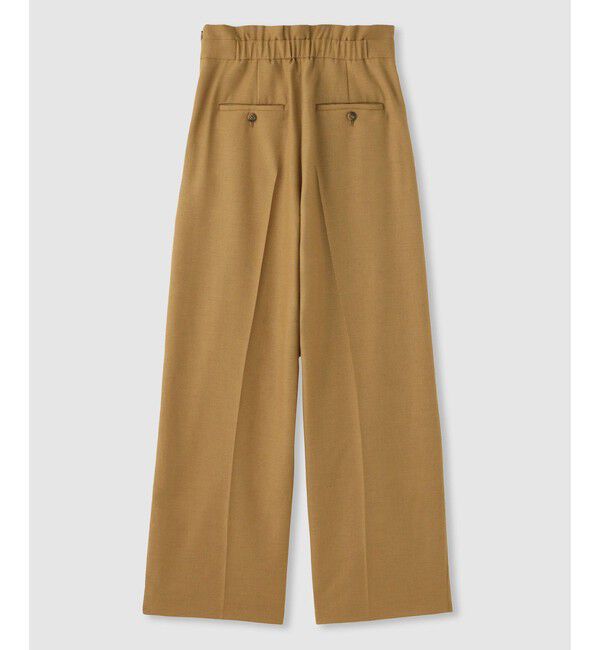 allureville「ウェストタックデザインパンツ」|チノ|