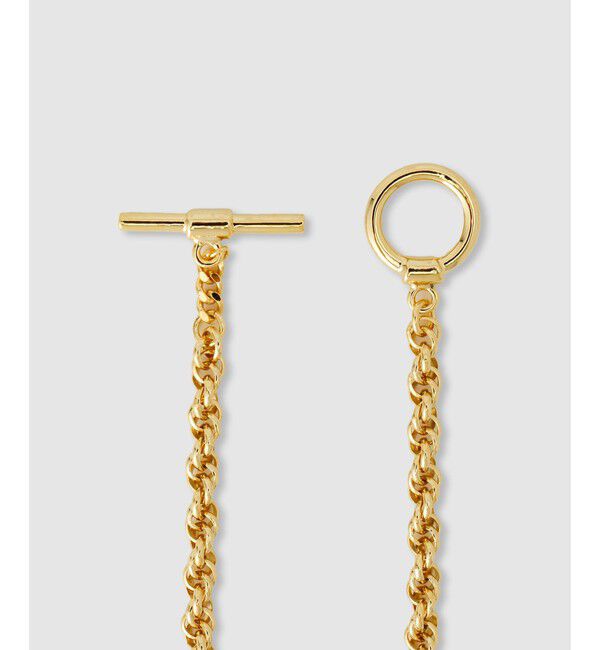 allureville「ツイストチェーンブレス」|ブレスレット・バングル|