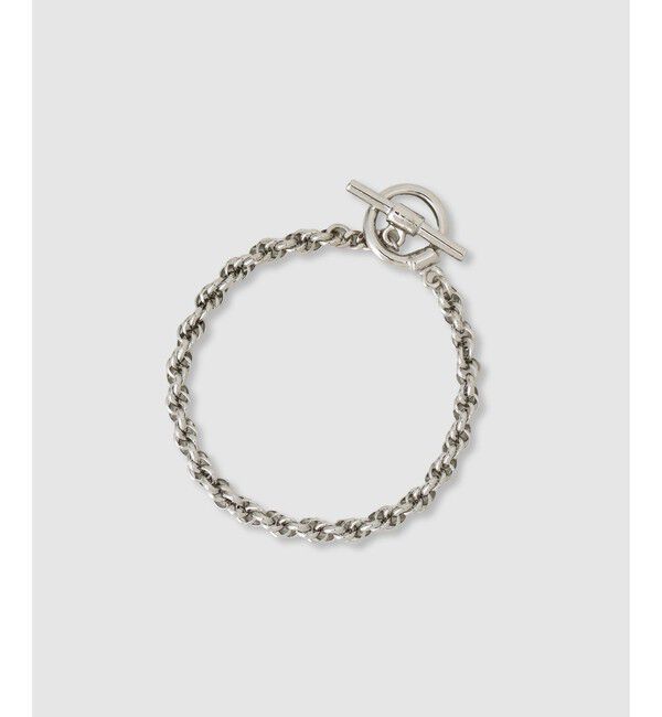 allureville「ツイストチェーンブレス」|ブレスレット・バングル|