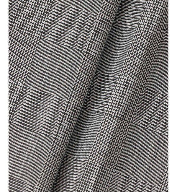 allureville「ポプリンチェックスリットジレ」|その他|