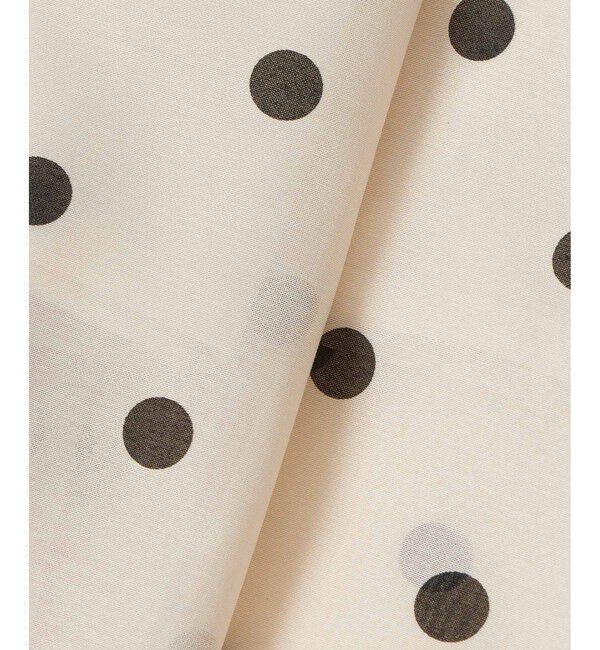 LOULOU WILLOUGHBY「【LOULOU WILLOUGHBY】オーガンドットオールインワン」|オールインワン|