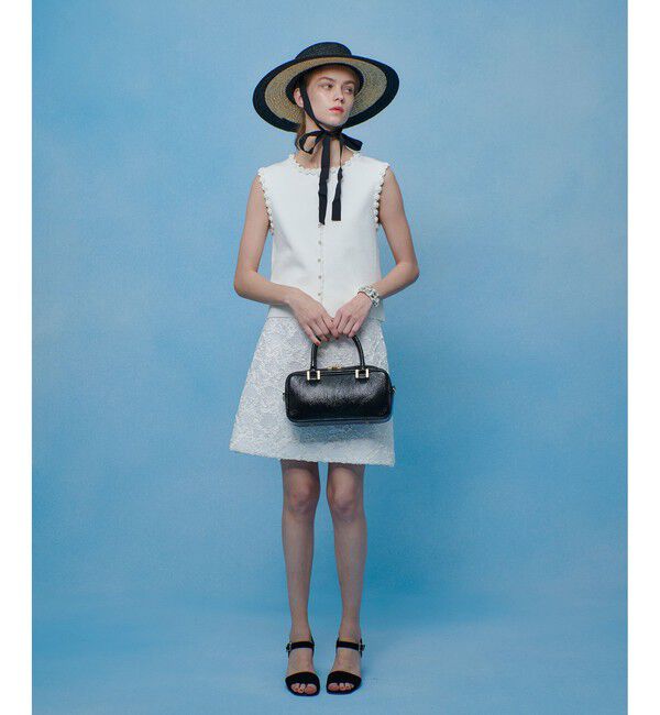 LOULOU WILLOUGHBY「【LOULOU WILLOUGHBY】バイカラーキャペリン」|ハット|