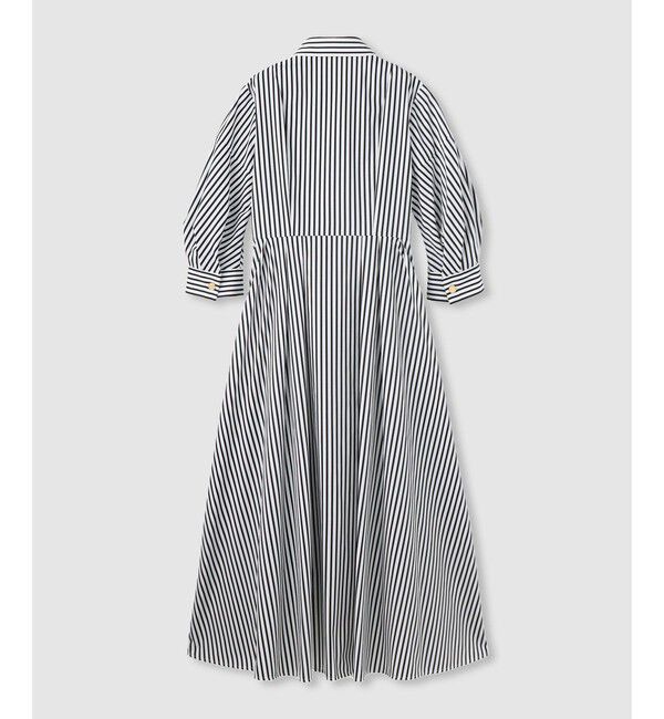 LOULOU WILLOUGHBY「【LOULOU WILLOUGHBY】タックパフシャツワンピース」|ワンピース|