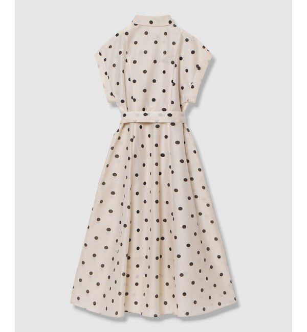 LOULOU WILLOUGHBY「◇【LOULOU WILLOUGHBY】オーガンドットワンピース」|ワンピース|