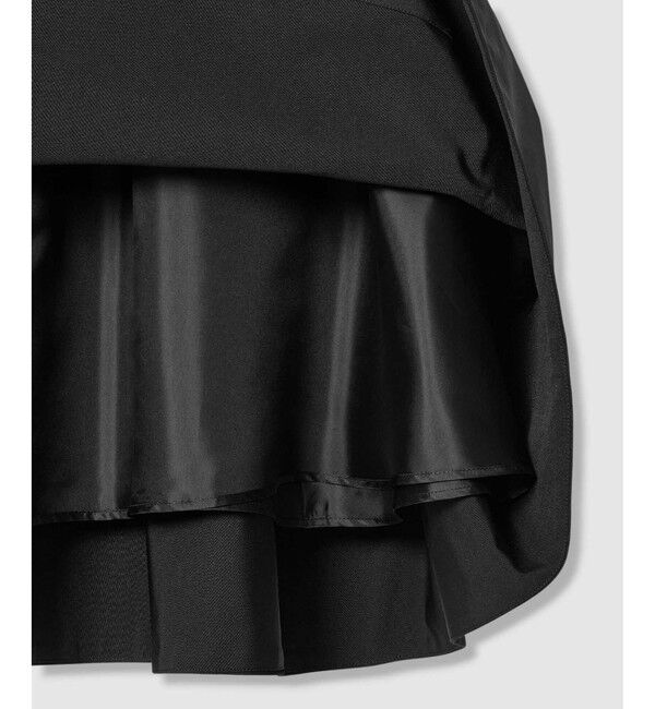 LOULOU WILLOUGHBY「【LOULOU WILLOUGHBY】ポリエステルコットングログランギャザースカート」|スカート|