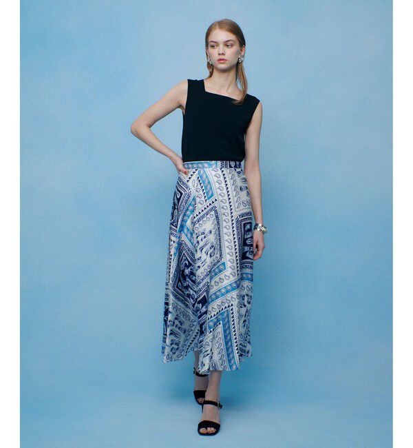 LOULOU WILLOUGHBY「【LOULOU WILLOUGHBY】スクエアタンクトップ」|タンクトップ|