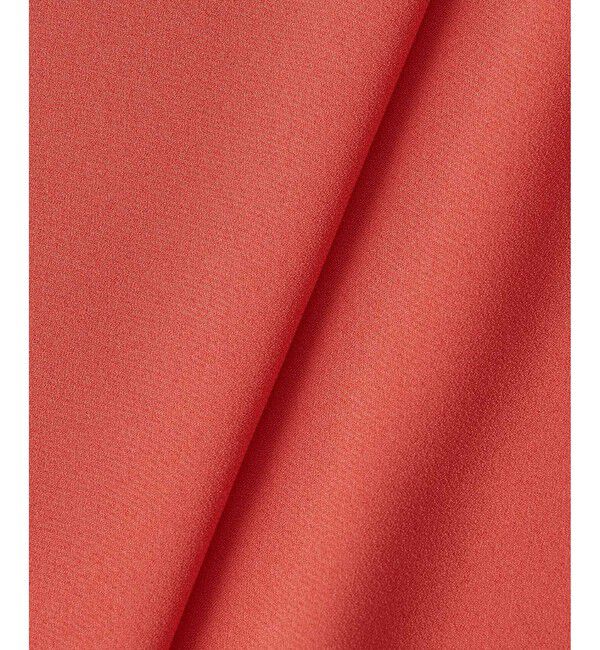 LOULOU WILLOUGHBY「【LOULOU WILLOUGHBY】ヘムフリルドレープブラウス」|シャツ・ブラウス|