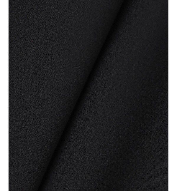 LOULOU WILLOUGHBY「【LOULOU WILLOUGHBY】ヘムフリルドレープブラウス」|シャツ・ブラウス|