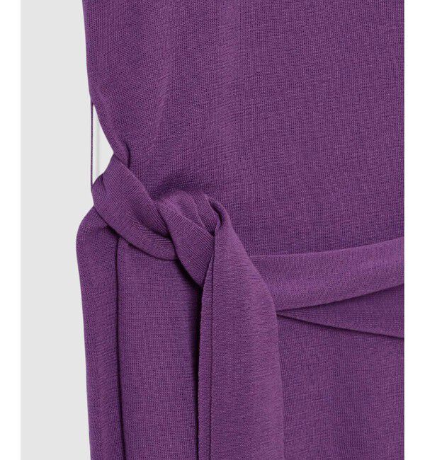 allureville「【ATELIER Line】コットンシルクリネンタンクトップ」|ニット・セーター|