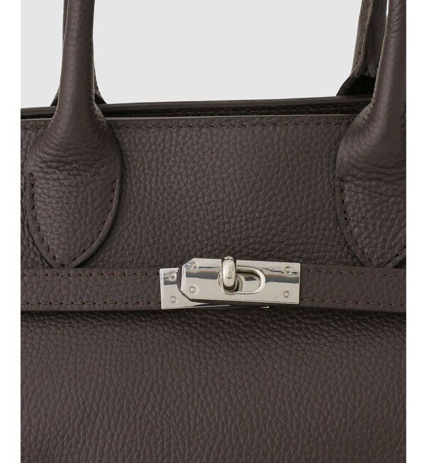 allureville「◇フロント尾錠トートバッグ」|ショルダー・メッセンジャー|