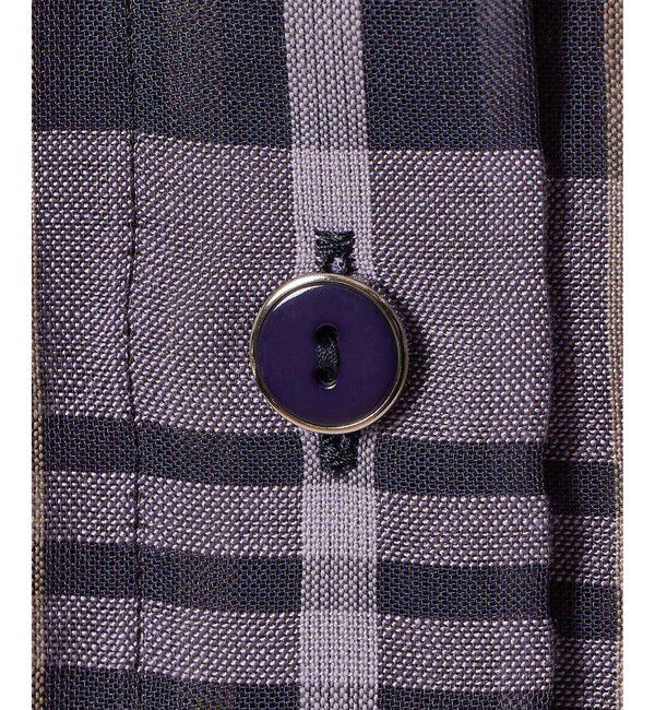 allureville「シアーチェックボウブラウス」|シャツ・ブラウス|