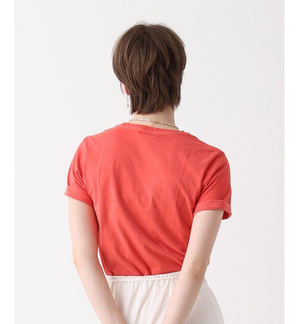 allureville「ピグメントダイクラシックロゴT」|Tシャツ・カットソー|