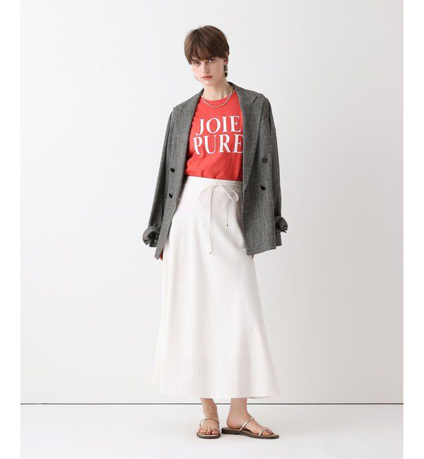 allureville「ピグメントダイクラシックロゴT」|Tシャツ・カットソー|