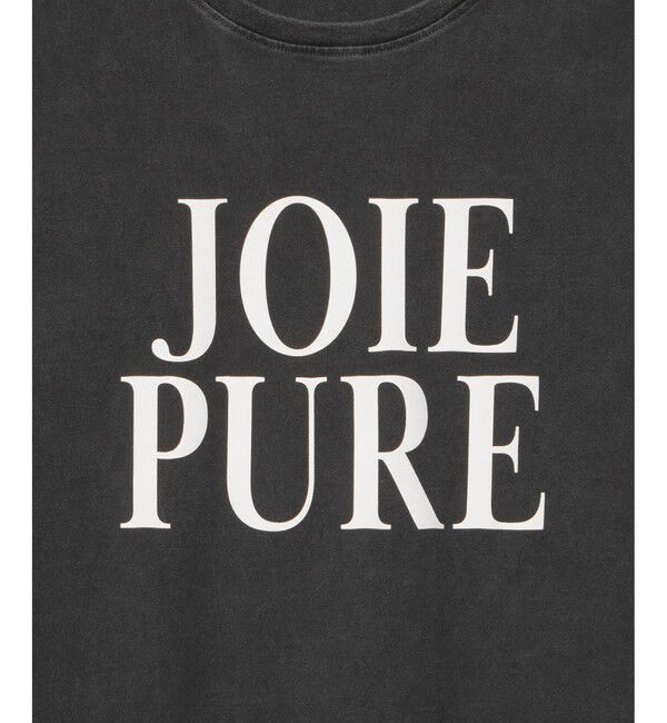 allureville「ピグメントダイクラシックロゴT」|Tシャツ・カットソー|