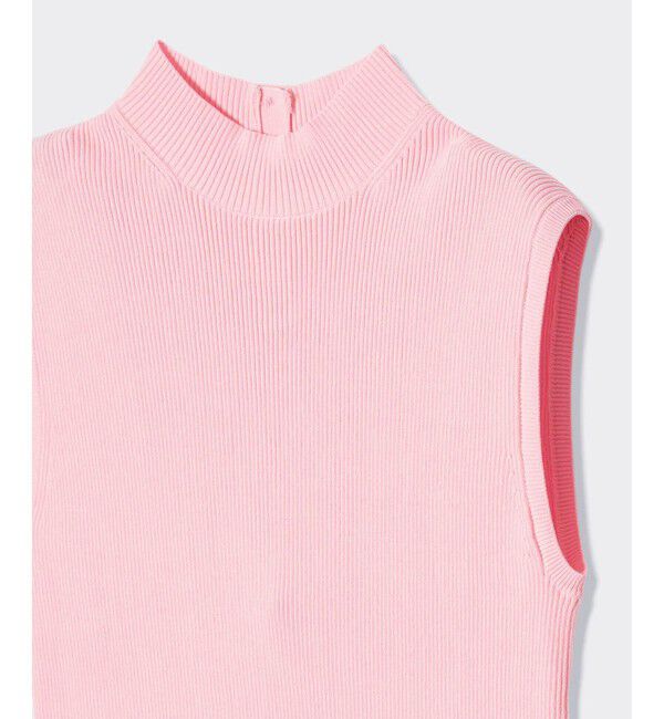 allureville「バック釦ディティールプルオーバー」|ニット・セーター|