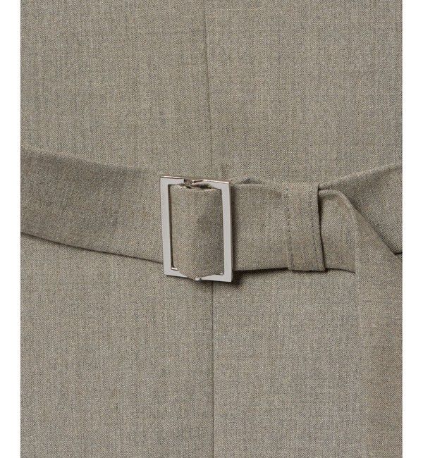 allureville「WEB ルミネ別注スリットジレ」|ベスト・ジレ|