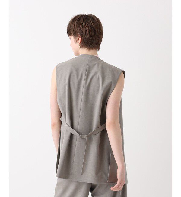 allureville「WEB ルミネ別注スリットジレ」|ベスト・ジレ|