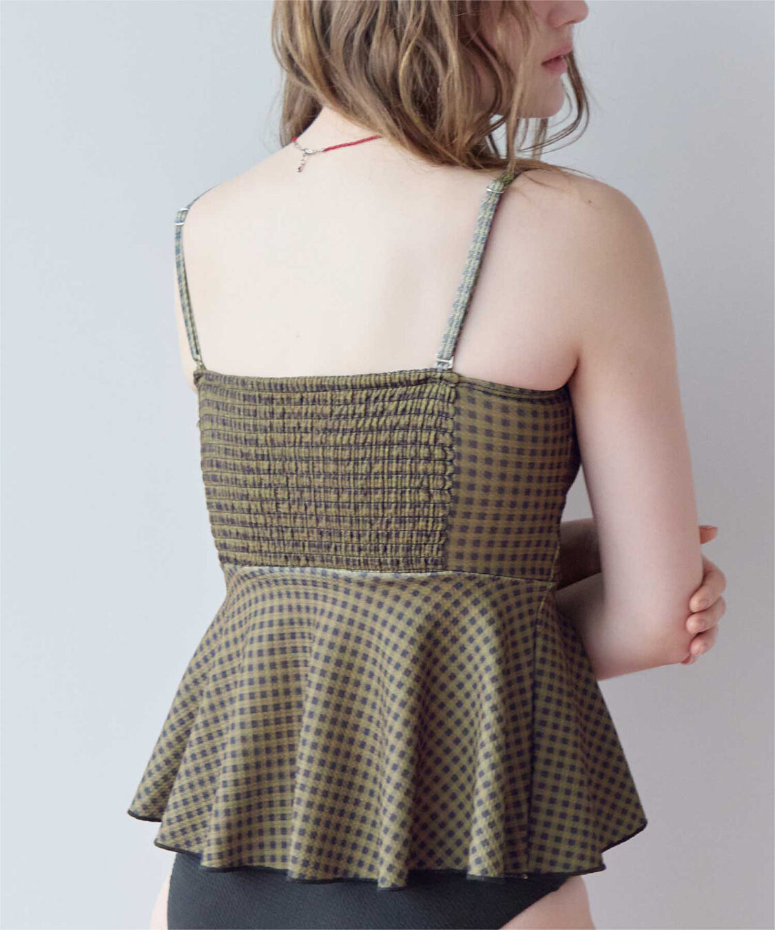 SEA DRESS「ペプラムフレアビスチェビキニ」|ビキニ|