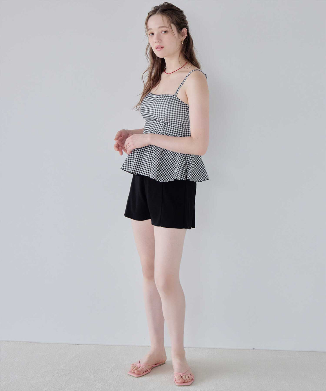 SEA DRESS「ペプラムフレアビスチェビキニ」|ビキニ|