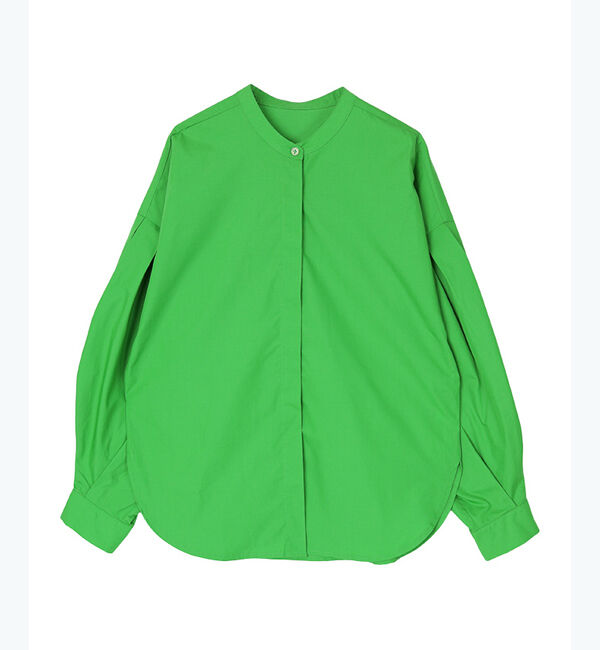 ur's「ボリューム袖ブラウス」|シャツ・ブラウス|アップルグリーン