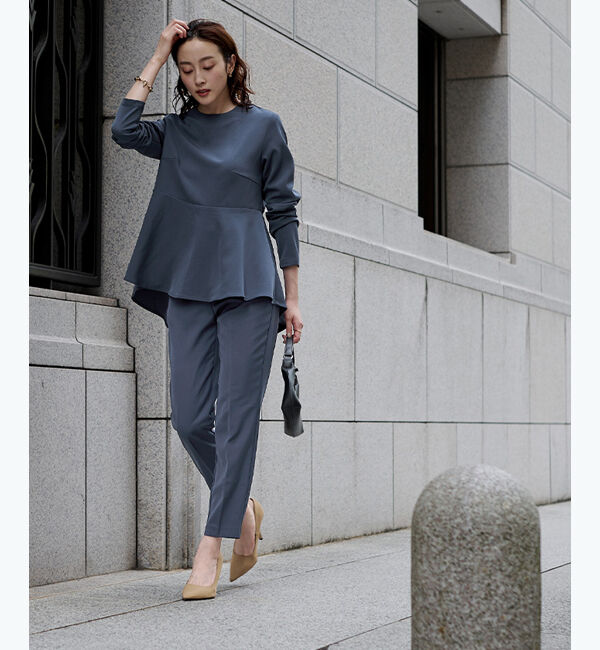 ur's「スティックパンツ」|スラックス|