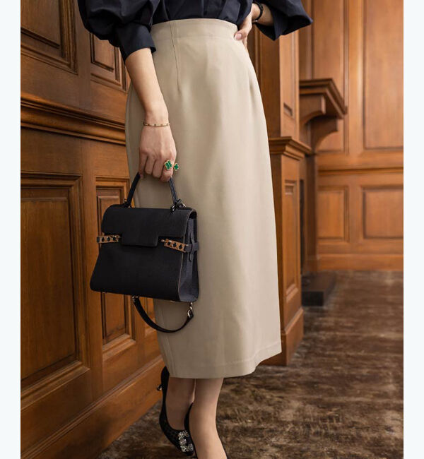 ur's「【星玲奈さんコラボアイテム】ペンシルタイトスカート」|スカート|