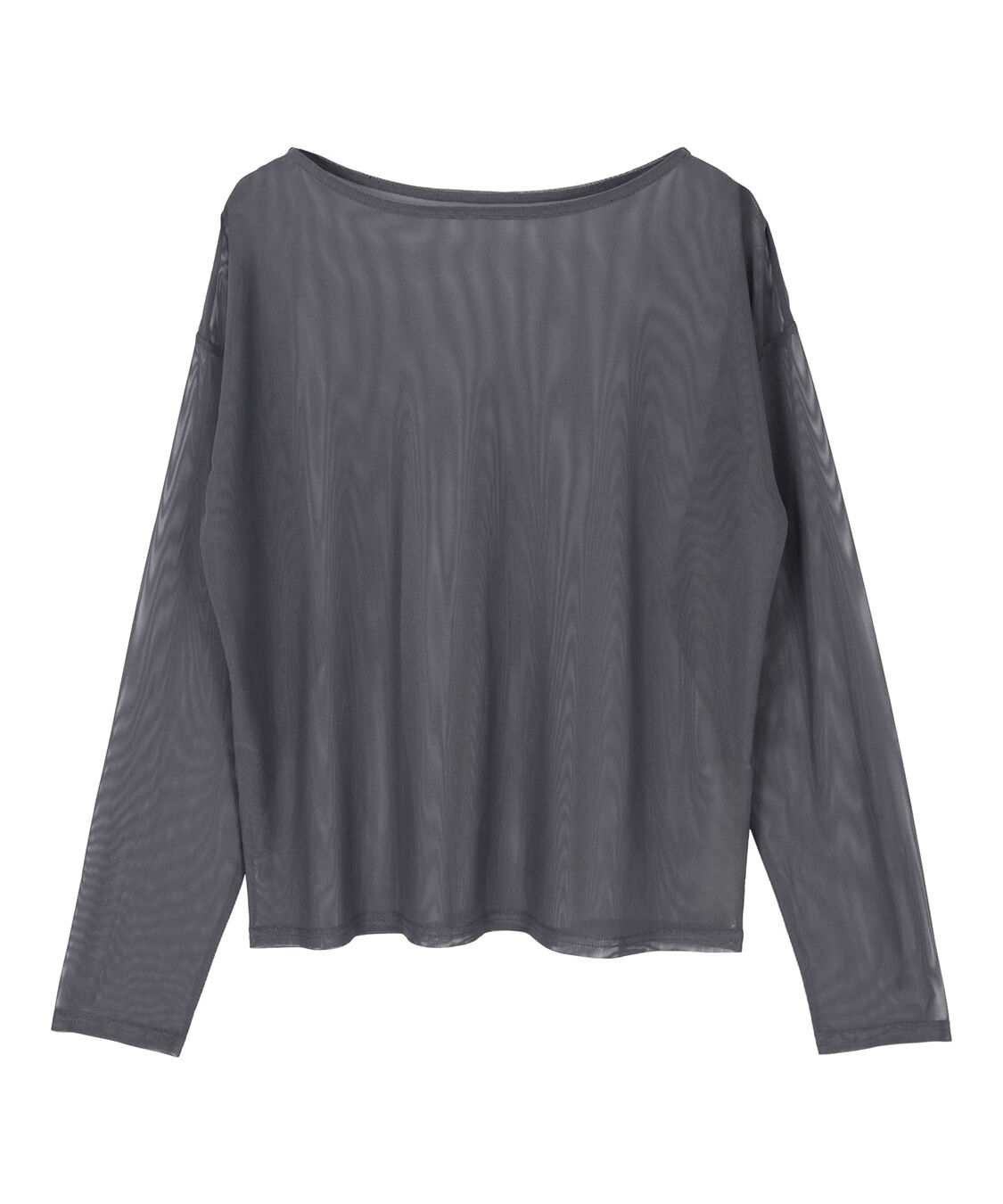 ur's「シアーボートネックプルオーバー」|Tシャツ・カットソー|