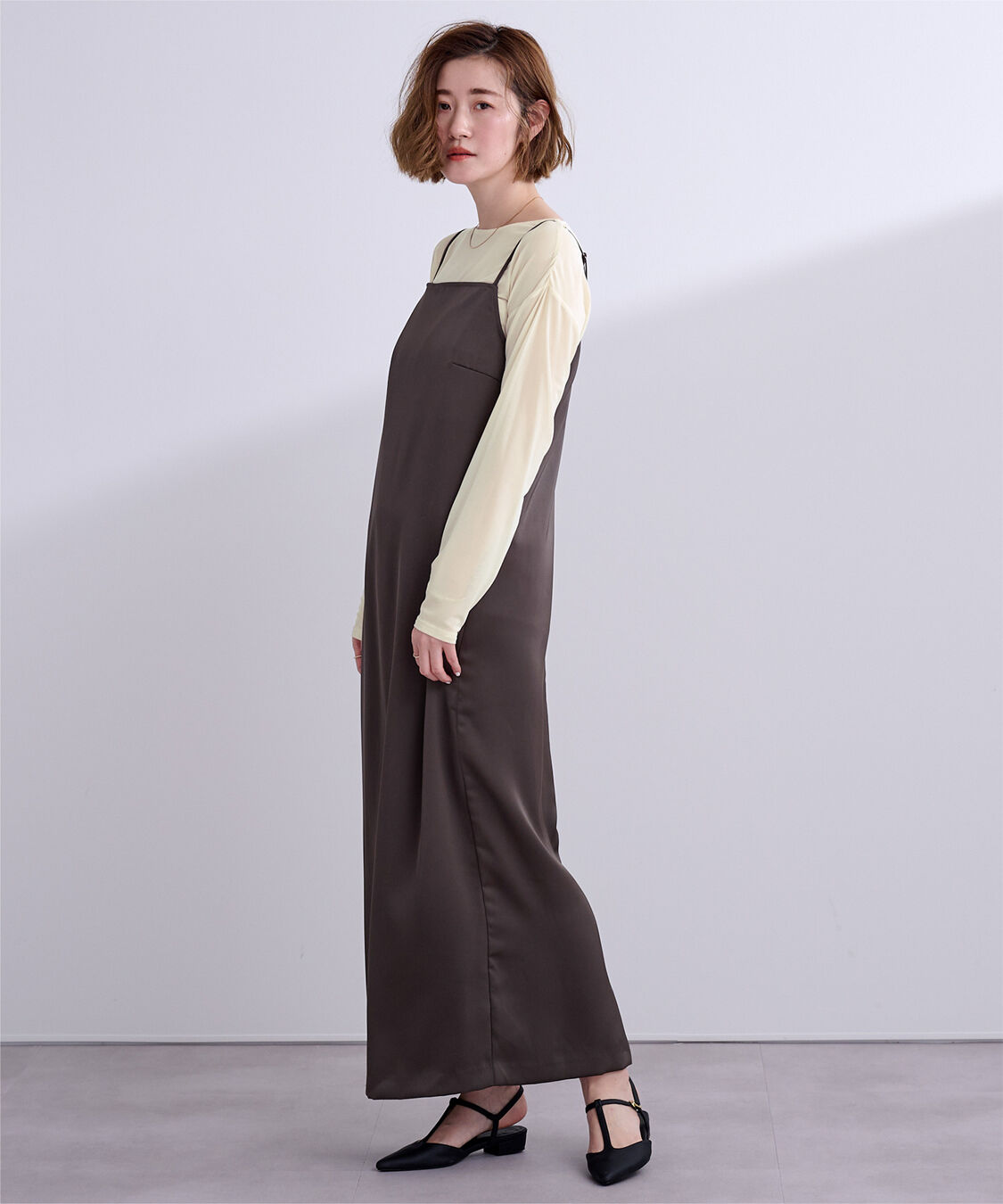 ur's「シアーボートネックプルオーバー」|Tシャツ・カットソー|