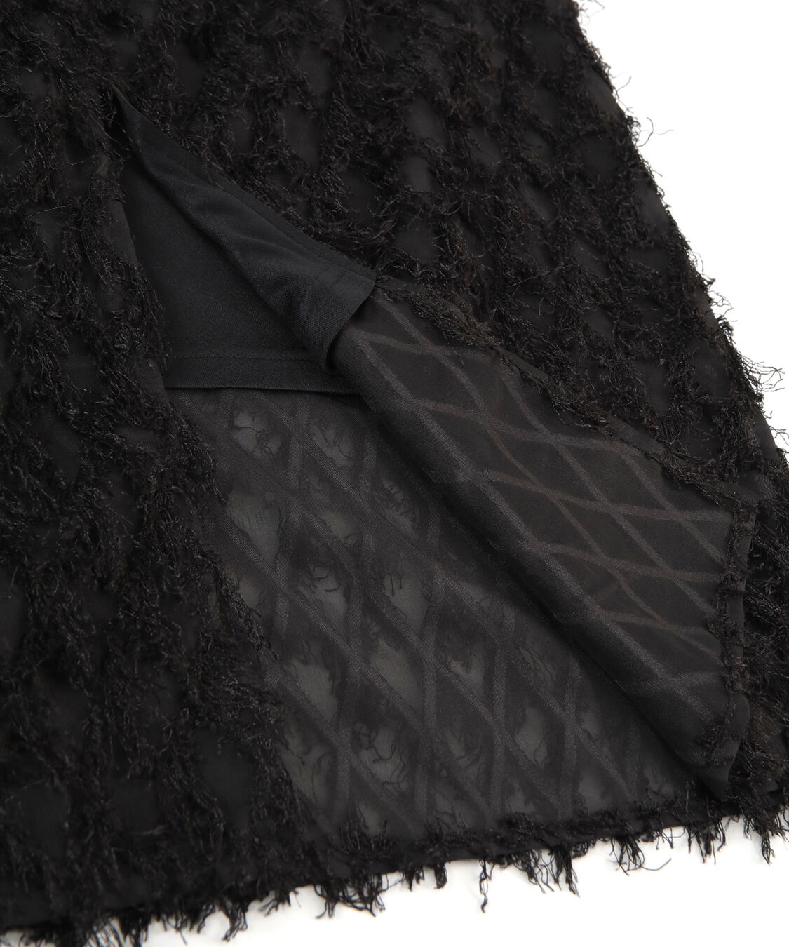 titivate「フリンジジャガードキャミソールワンピース」|ワンピース|