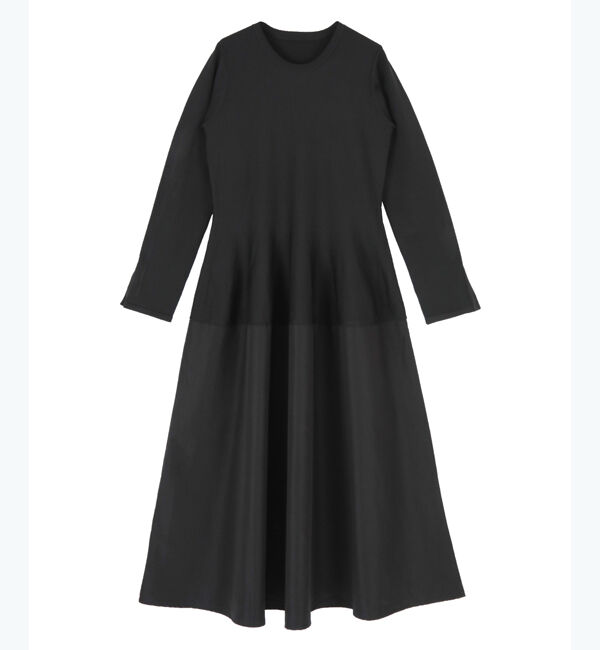 titivate「ドッキングボリュームスカートワンピース」|ワンピース|