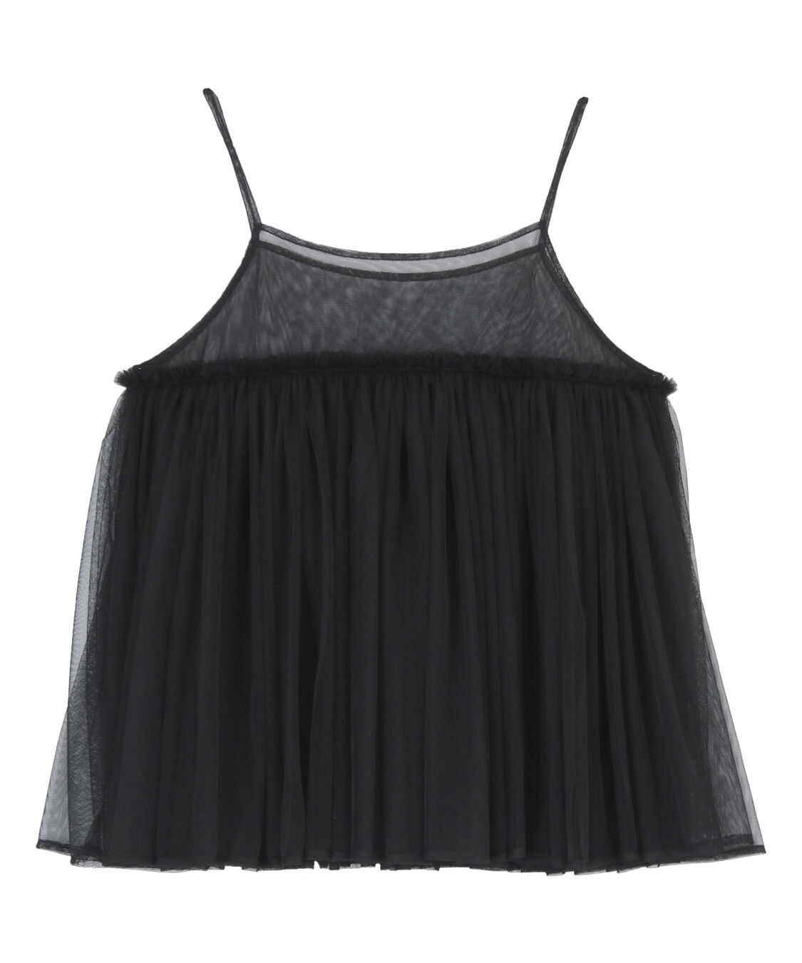 titivate「ボリュームチュールキャミソールトップス」|キャミソール|