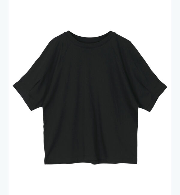 ur's「汗染み防止タックボリュームスリーブTシャツ」|Tシャツ・カットソー|