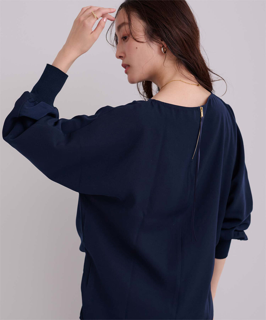 ur's「ボートネックドルマンスリーブプルオーバー」|プルオーバー|