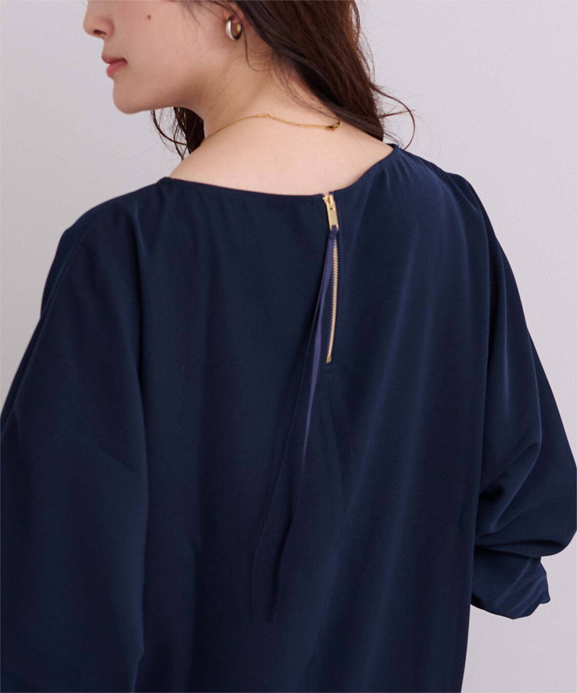 ur's「ボートネックドルマンスリーブプルオーバー」|プルオーバー|