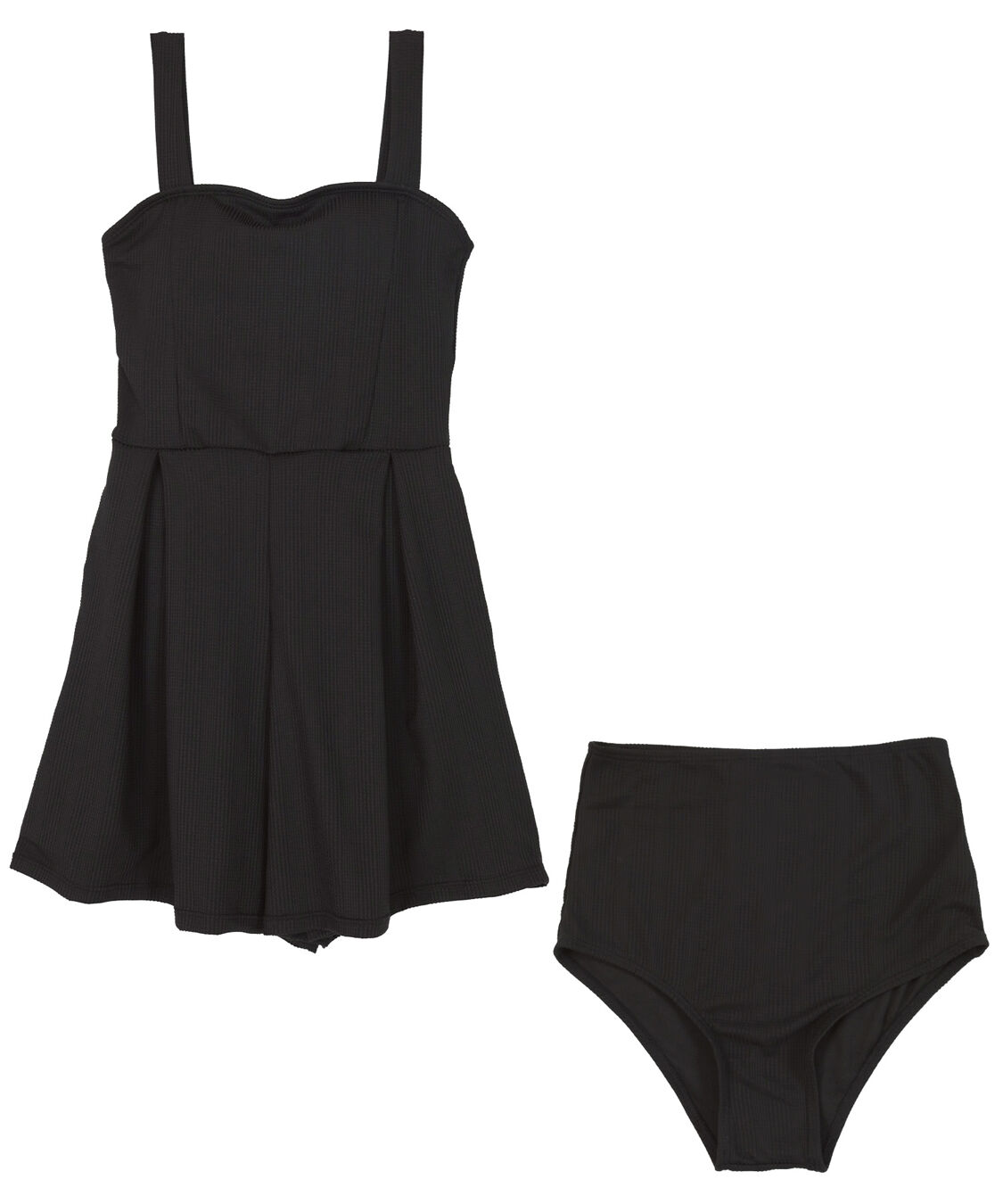 SEA DRESS「チェック素材ロンパース/ワンピース/セット水着」|コンビネゾン|