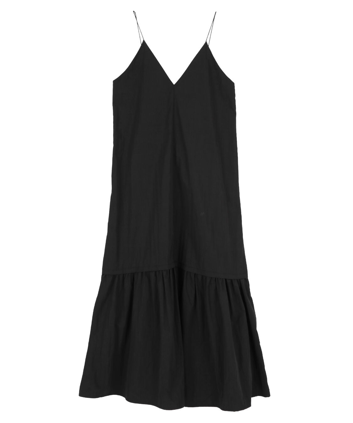titivate「バックリボンキャミソールワンピース」|ワンピース|ブラック