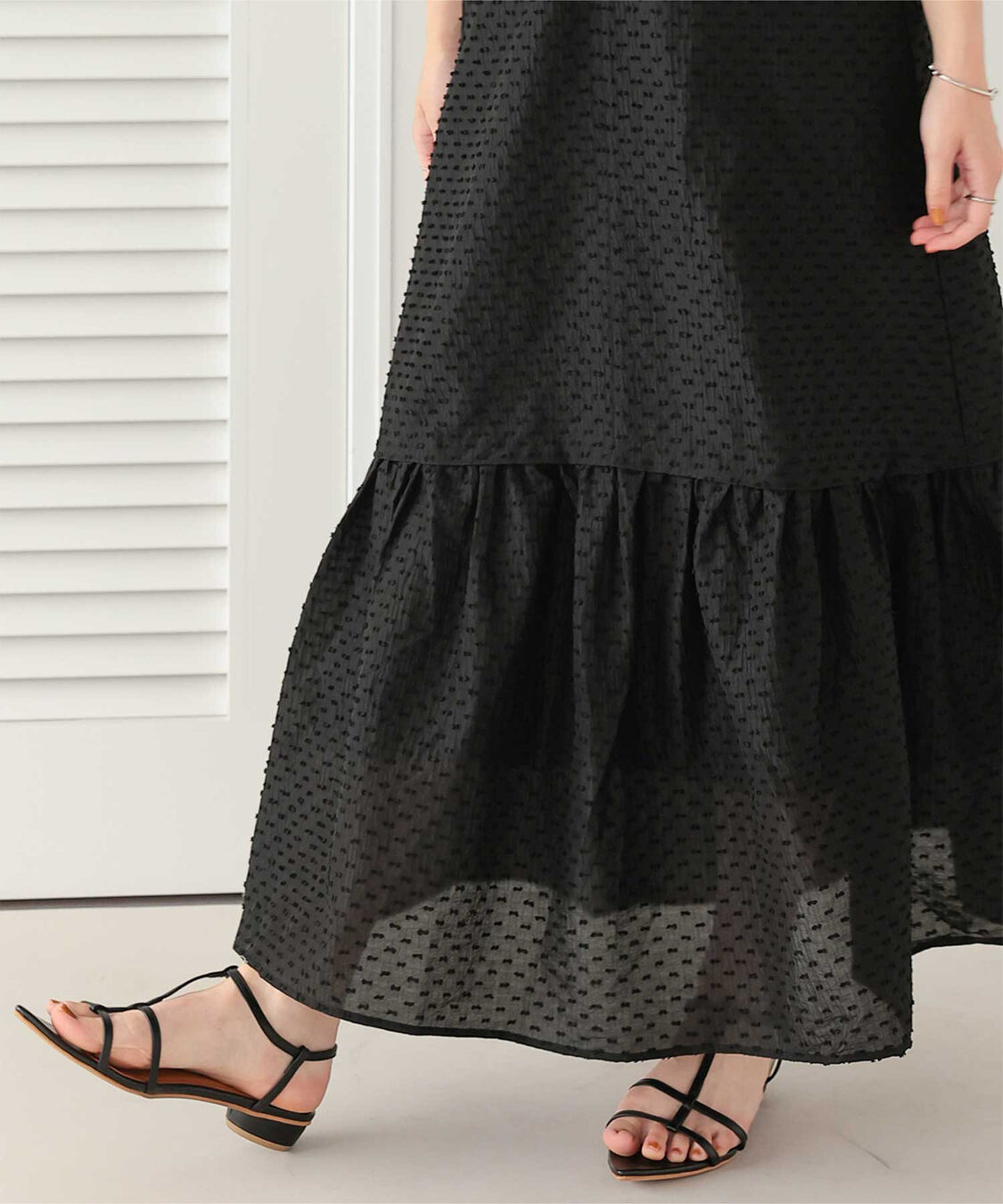 titivate「バックリボンキャミソールワンピース」|ワンピース|