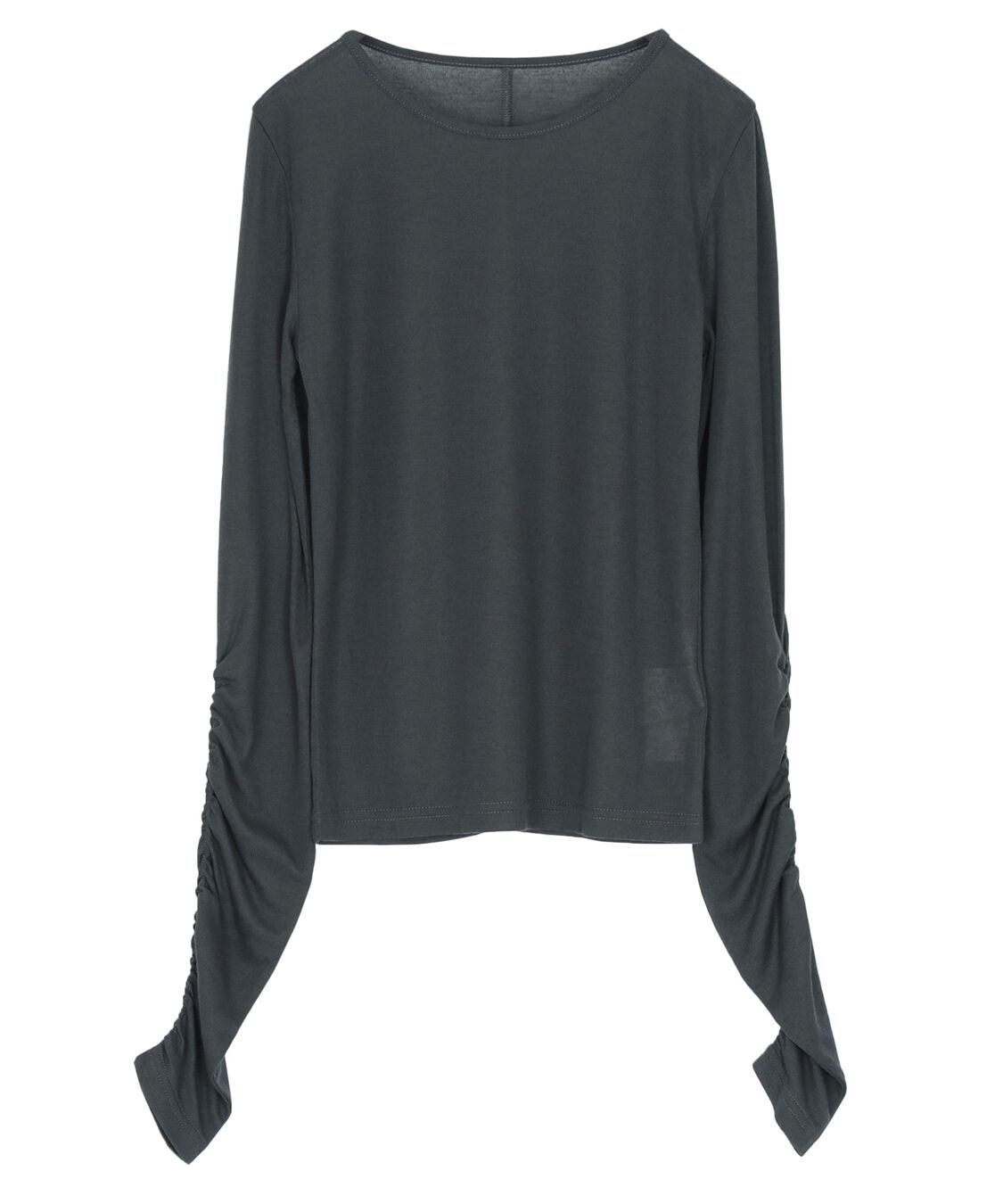 titivate「袖シャーリングシアートップス」|Tシャツ・カットソー|