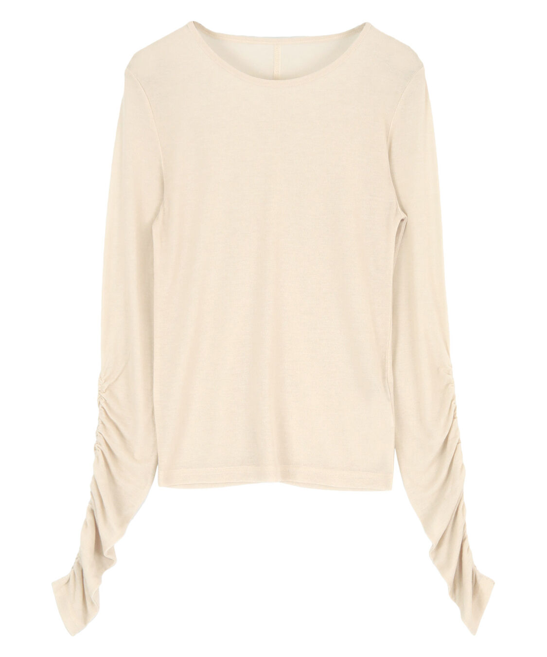 titivate「袖シャーリングシアートップス」|Tシャツ・カットソー|