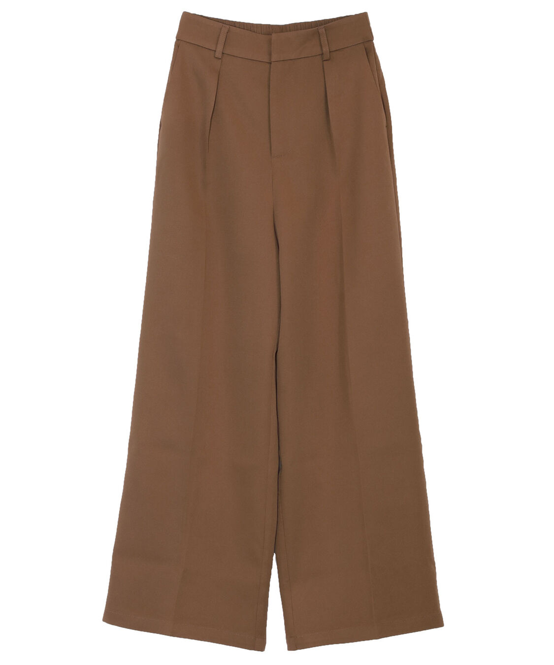 ur's「ワンタックカラーワイドパンツ」|スラックス|