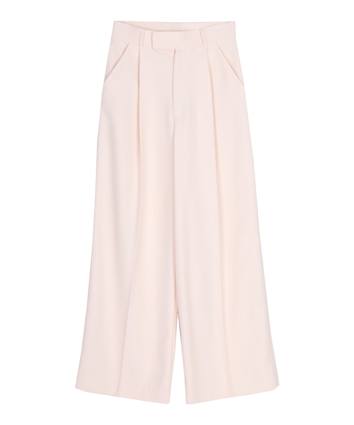 ur's「美シルエットワンタックワイドパンツ」|スラックス|