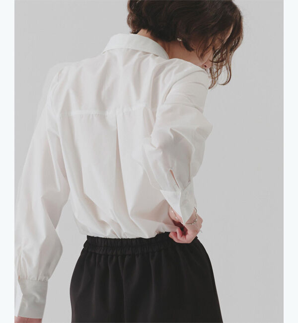 titivate「襟付ビジューシャツ」|シャツ・ブラウス|