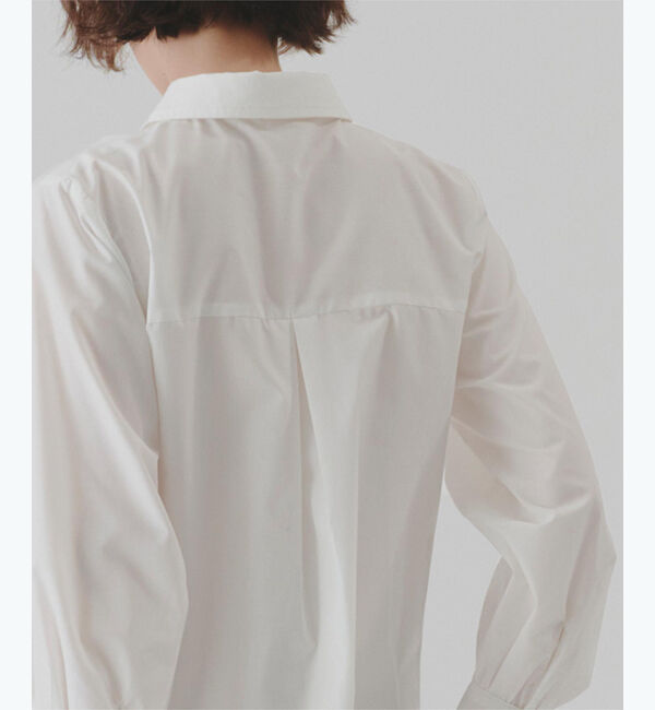 titivate「襟付ビジューシャツ」|シャツ・ブラウス|