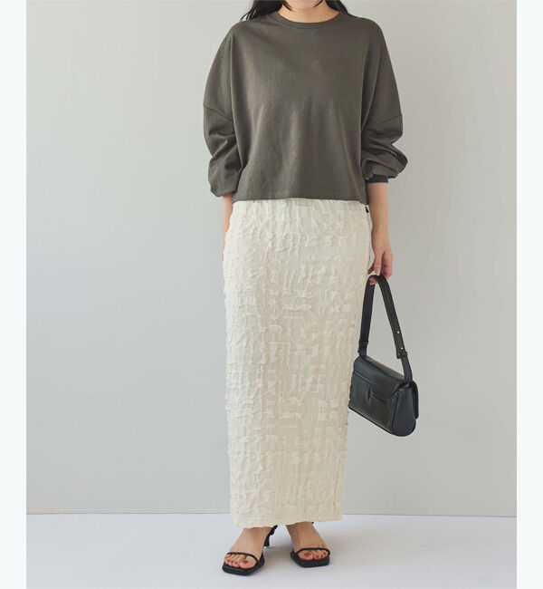 titivate「ルーズシルエットカットソープルオーバー」|Tシャツ・カットソー|