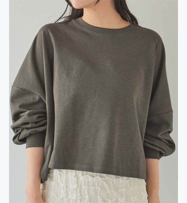 titivate「ルーズシルエットカットソープルオーバー」|Tシャツ・カットソー|