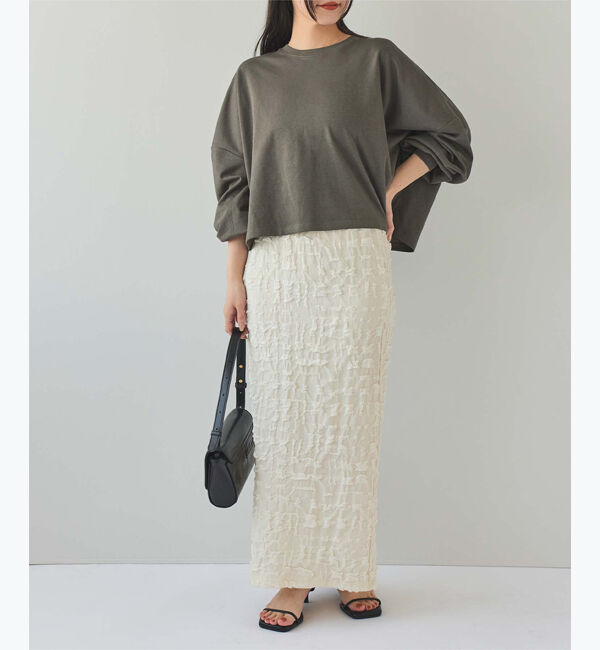 titivate「ルーズシルエットカットソープルオーバー」|Tシャツ・カットソー|