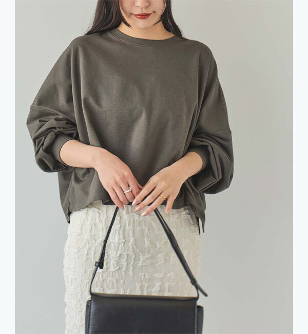 titivate「ルーズシルエットカットソープルオーバー」|Tシャツ・カットソー|