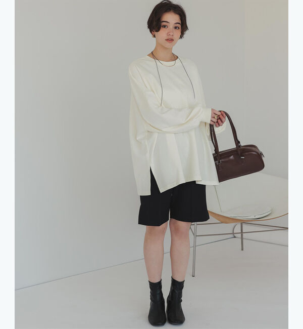 titivate「ルーズシルエットカットソープルオーバー」|Tシャツ・カットソー|